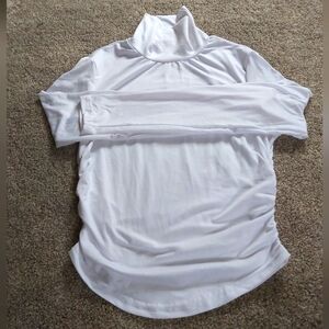 BNWOT SHEIN Classic White Long Sleeve Top